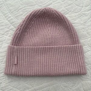 Lululemon Pink Knit Beanie